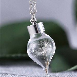 Life Inside Crystal Necklace